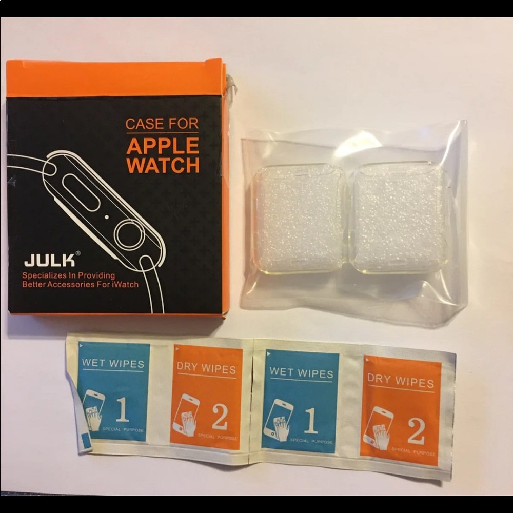 Apple Watch series 3 42mm case cover 2pk